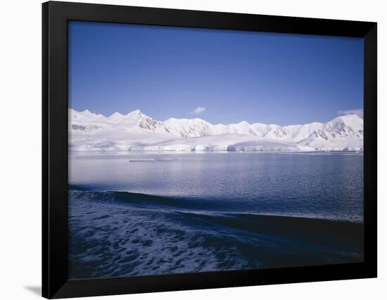 West Coast of Antarctic Peninsula, Antarctica, Polar Regions-Geoff Renner-Framed Photographic Print