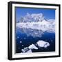 West Coast of Antarctic Peninsula, Antarctica-Geoff Renner-Framed Photographic Print