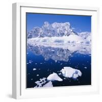 West Coast of Antarctic Peninsula, Antarctica-Geoff Renner-Framed Photographic Print