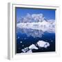 West Coast of Antarctic Peninsula, Antarctica-Geoff Renner-Framed Photographic Print