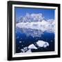 West Coast of Antarctic Peninsula, Antarctica-Geoff Renner-Framed Photographic Print