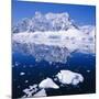 West Coast of Antarctic Peninsula, Antarctica-Geoff Renner-Mounted Photographic Print