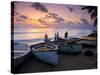 West Coast of Barbados, Caribbean-Doug Pearson-Stretched Canvas