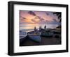 West Coast of Barbados, Caribbean-Doug Pearson-Framed Photographic Print