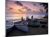 West Coast of Barbados, Caribbean-Doug Pearson-Mounted Photographic Print