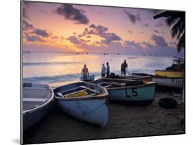 West Coast of Barbados, Caribbean-Doug Pearson-Mounted Photographic Print