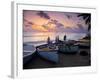 West Coast of Barbados, Caribbean-Doug Pearson-Framed Photographic Print