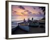 West Coast of Barbados, Caribbean-Doug Pearson-Framed Photographic Print