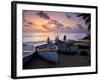 West Coast of Barbados, Caribbean-Doug Pearson-Framed Photographic Print