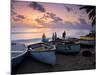 West Coast of Barbados, Caribbean-Doug Pearson-Mounted Photographic Print