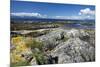 West Coast of the Scottish Highlands Looking West Towards the Small Isles-Duncan-Mounted Photographic Print