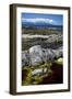 West Coast of the Scottish Highlands with the Small Isles of Rhum and Eigg on the Horizon-Duncan-Framed Photographic Print