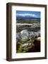 West Coast of the Scottish Highlands with the Small Isles of Rhum and Eigg on the Horizon-Duncan-Framed Photographic Print