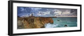 West Coast, Punta Jaguey, Faro De Cabo Rojo, Puerto Rico-Michele Falzone-Framed Photographic Print