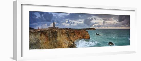 West Coast, Punta Jaguey, Faro De Cabo Rojo, Puerto Rico-Michele Falzone-Framed Photographic Print