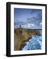 West Coast, Punta Jaguey, Faro De Cabo Rojo, Puerto Rico-Michele Falzone-Framed Photographic Print