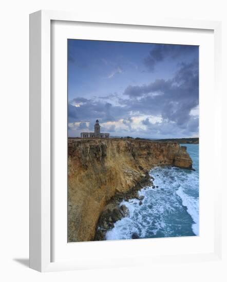 West Coast, Punta Jaguey, Faro De Cabo Rojo, Puerto Rico-Michele Falzone-Framed Photographic Print