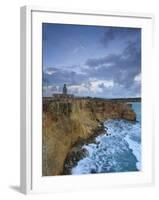 West Coast, Punta Jaguey, Faro De Cabo Rojo, Puerto Rico-Michele Falzone-Framed Photographic Print