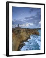 West Coast, Punta Jaguey, Faro De Cabo Rojo, Puerto Rico-Michele Falzone-Framed Photographic Print