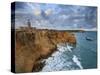 West Coast, Punta Jaguey, Faro De Cabo Rojo, Puerto Rico-Michele Falzone-Stretched Canvas