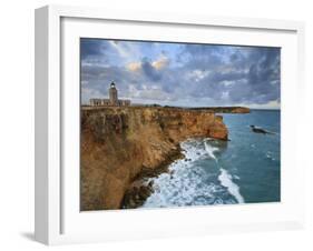 West Coast, Punta Jaguey, Faro De Cabo Rojo, Puerto Rico-Michele Falzone-Framed Photographic Print
