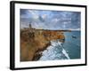 West Coast, Punta Jaguey, Faro De Cabo Rojo, Puerto Rico-Michele Falzone-Framed Photographic Print