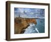 West Coast, Punta Jaguey, Faro De Cabo Rojo, Puerto Rico-Michele Falzone-Framed Photographic Print