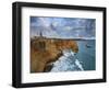 West Coast, Punta Jaguey, Faro De Cabo Rojo, Puerto Rico-Michele Falzone-Framed Photographic Print