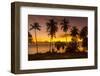 West Coast sunset, St James, Barbados, West Indies, Caribbean, Central America-Frank Fell-Framed Photographic Print