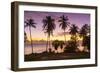 West Coast sunset, St. James, Barbados, West Indies, Caribbean, Central America-Frank Fell-Framed Photographic Print