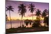 West Coast sunset, St. James, Barbados, West Indies, Caribbean, Central America-Frank Fell-Mounted Photographic Print