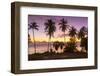 West Coast sunset, St. James, Barbados, West Indies, Caribbean, Central America-Frank Fell-Framed Photographic Print