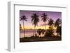 West Coast sunset, St. James, Barbados, West Indies, Caribbean, Central America-Frank Fell-Framed Photographic Print