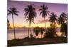 West Coast sunset, St. James, Barbados, West Indies, Caribbean, Central America-Frank Fell-Mounted Photographic Print