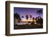 West Coast sunset, St. James, Barbados, West Indies, Caribbean, Central America-Frank Fell-Framed Photographic Print