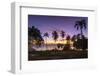 West Coast sunset, St. James, Barbados, West Indies, Caribbean, Central America-Frank Fell-Framed Photographic Print