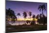 West Coast sunset, St. James, Barbados, West Indies, Caribbean, Central America-Frank Fell-Mounted Photographic Print