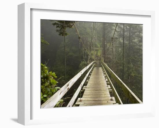 West Coast Trail - Day 3-Sergio Ballivian-Framed Photographic Print