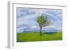 West Coast Tree, 2015-Charles Simpson-Framed Giclee Print