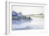 West Coast Waters-Lora Gold-Framed Art Print