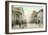 West Commerce Street, San Antonio, Texas-null-Framed Art Print