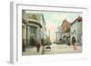 West Commerce Street, San Antonio, Texas-null-Framed Art Print