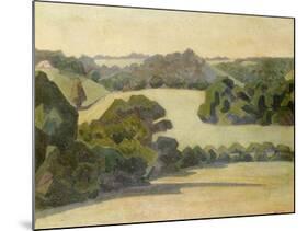 West Country Landscape-Robert Bevan-Mounted Giclee Print