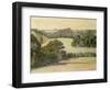 West Country Landscape-Robert Bevan-Framed Giclee Print