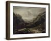 West Country Landscape-Benjamin Barker-Framed Giclee Print