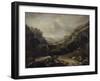 West Country Landscape-Benjamin Barker-Framed Giclee Print