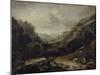 West Country Landscape-Benjamin Barker-Mounted Giclee Print