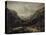 West Country Landscape-Benjamin Barker-Stretched Canvas