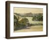 West Country Landscape-Robert Bevan-Framed Giclee Print