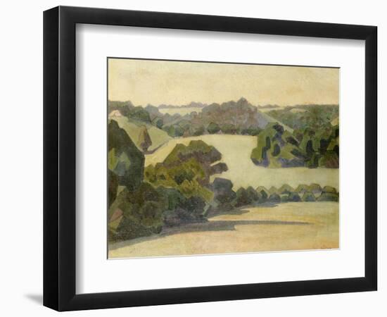 West Country Landscape-Robert Bevan-Framed Giclee Print